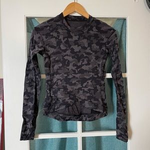 lululemon rulu long sleeve size 4